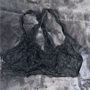 Black bralette size small